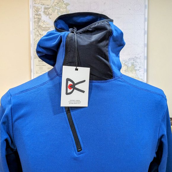 DISTRICT VISION | Johannes Thermal Mid-Layer | Navy - Picture 6 of 8